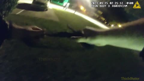 Tallahassee police release bodycam footage of an officer being shot from a home invasion incident