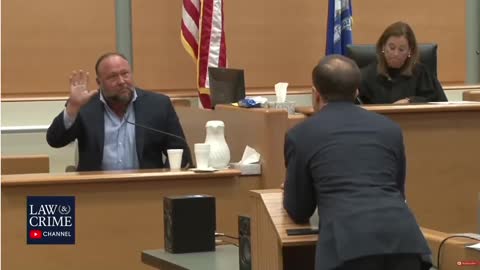 Wild Courtroom Exchange Unfolds In Alex Jones Defamation Trial