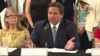 Ron DeSantis BLASTS Narrative Cubans Are Protesting Over Lack Of Vaccines.