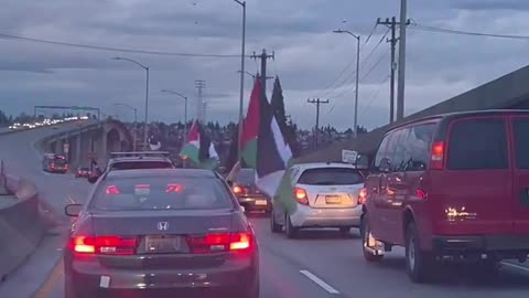 Pro-Hamas Nazis Vow To Sack Seattle's Space Needle On New Year's Eve