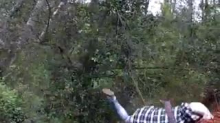 Mountain Bike Backflip Fail!