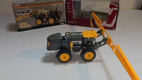 Ertl1/64 HAGIE STS 12 toy tractor review