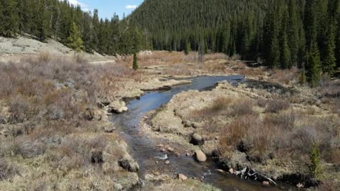 Rocky Mountain "High Country" Stream