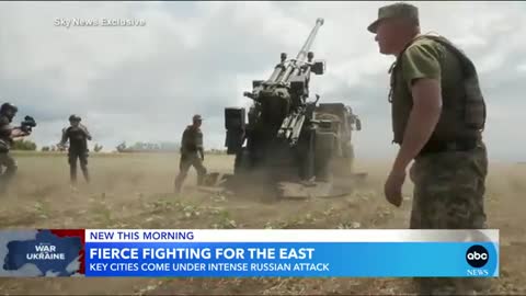 American weapons arrive in Ukraine l GMA