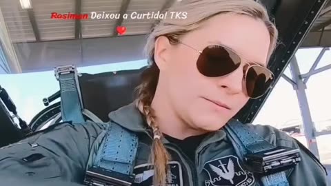 Flying ✈️ fighter jets beautiful girl/intresting video