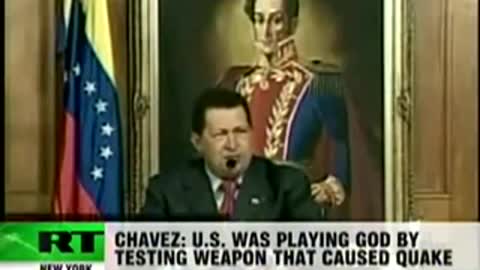 Featured 01/27/2010: Hugo Chavez US Weapon Test Caused Haiti Earthquake