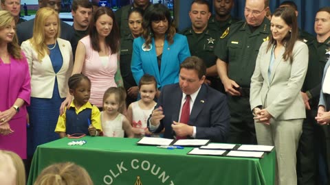 Governor DeSantis Signs Three Bills to Further Combat Illegal Immigration