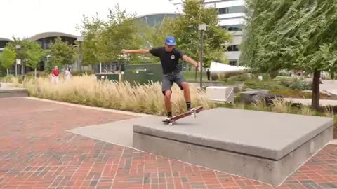 Skateboarding in Baltimore