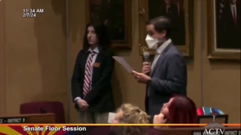 WTF! Democrat State Senator Shows His Support For Worshipping the Devil