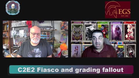 Talking about the C2E3 UF4 Debacle and grading service integrity with EGS owner Tony