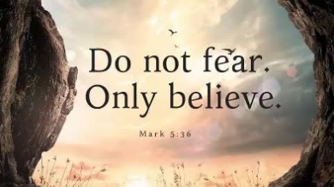 GOD DOESN'T WANT YOU TO FEAR! (You can't be close to God if you fear)