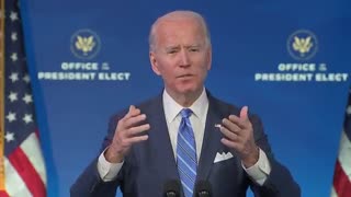 Biden Calls for "At Least" a $15 Minimum Wage