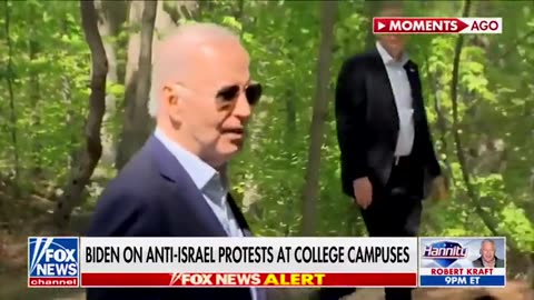 Bumbling Biden Caught In A "Fine People On Both Sides" Moment When Asked To Condemn Anti-Semitism