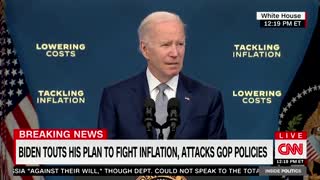 Biden Keeps Talking About MAGA