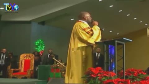 Dr. Jamal H. Bryant, COMING OUT SMELLING LIKE A ROSE, December 02th 2018.
