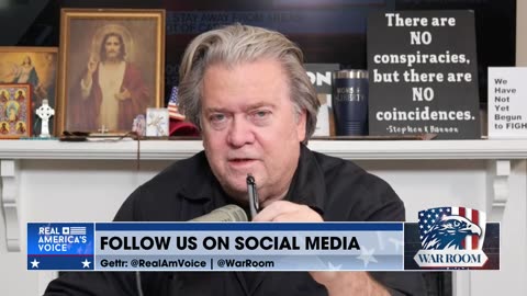 Steve Bannon: Silicon Valley Bank Commited ‘Major Crimes.’