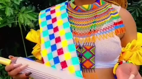 Beautiful African woman part 9