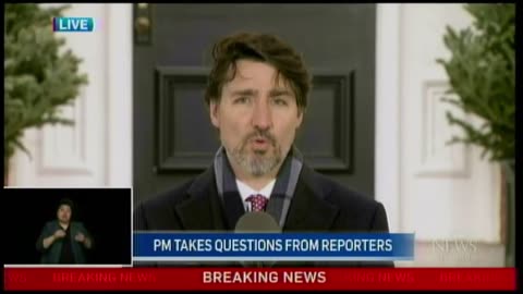 Trudeau Is Asked About China. His answer fails.
