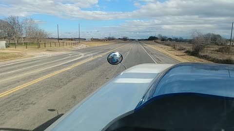 Strolling through S.E. Texas with Pink Floyd's Time on the radio