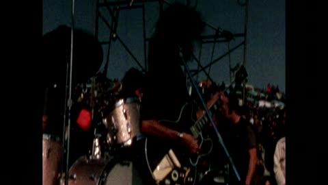 Rolling Stones At Altamont Festival, Stones In The Park (1969 Original Colored Film)