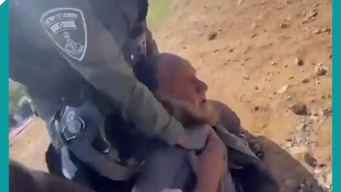 Palestinian man assaulted by Israeli soldiers