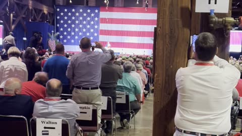 Trump on GA Elections Columbus 6/10/23