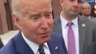 Joe Biden admits he went to the Middle East because of Iran