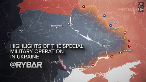 ❗️🇷🇺🇺🇦🎞 Rybar Daily Digest of the Special Military Operation: September 29, 2023
