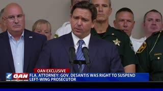 Fla. Attorney: Gov. DeSantis was right to suspend left-wing prosecutor