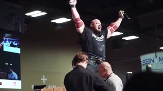 BRIAN SHAW 2023 STRONGMAN