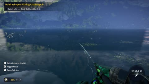 COTW The Angler Trollspret Nature Reserve Huldraskogen Fishing Challenge 6