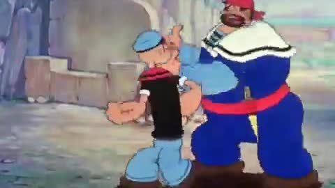 Marinheiro Popeye Encontra o Marujo Sinbad - 1936 - Dublado