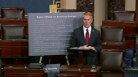 Lankford Calls Out Biden for Record-High Inflation & Gas Prices