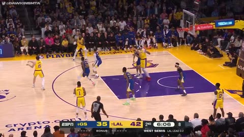 Golden State Warriors vs Los Angeles Lakers Game 6 Full Highlights - 2023