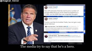 Grandma got murdered by Andrew Cuomo