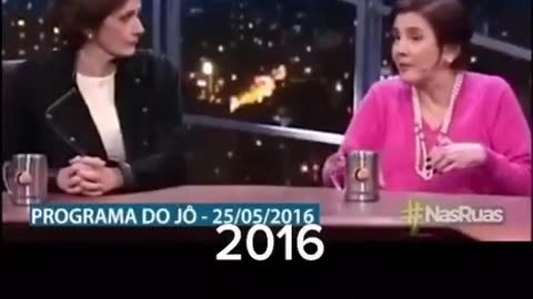 As meninas do Jô 2016..