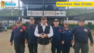At least 12 killed, 100 rescued in flooded Venezuela gold mine