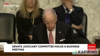 Grassley Alleges 'Widespread Sexual Misconduct In The FBI'
