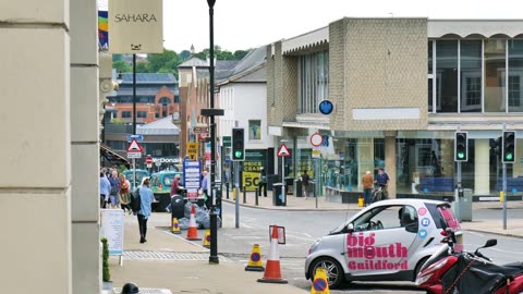 guildford_4k_surrey uk -united kingdom