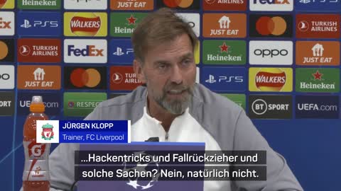 Klopp verrät, was er gegen Napoli nicht sehen will _ FC Liverpool - SSC Neapel