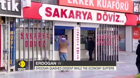 Erdogan sacks chief statistician as Turkey's economic crisis worsens | World Latest English News