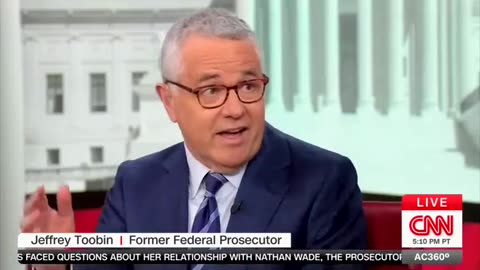 I wonder why Jeffrey Toobin has no problem with inappropriate sexual activity at work?