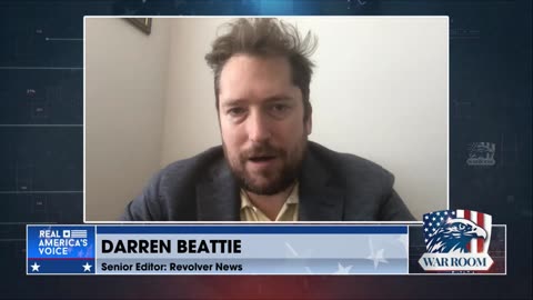 Darren Beattie: "We have a possible reprise from what we saw in 2016 with Bernie."