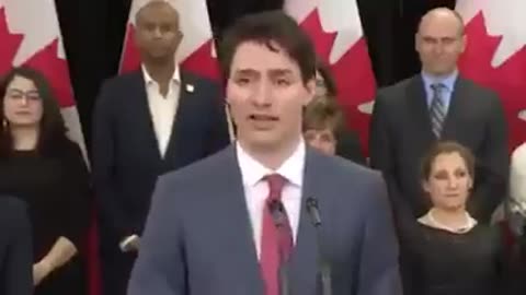 Justin Trudeau never lies to Canadians????
