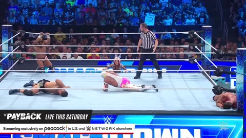 Rey Mysterio & Santos Escobar vs. Austin Theory & Grayson Waller- SmackDown highlights, Sept 1, 2023