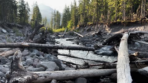 CROSSING SANDY RIVER TIPS Hiking to Ramona Falls! | 4K | Timberline | Mount Hood Wilderness | Oregon