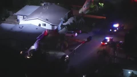 Dodge Charger vs California Highway Patrol (Jan 2024) Police Chase Skycam