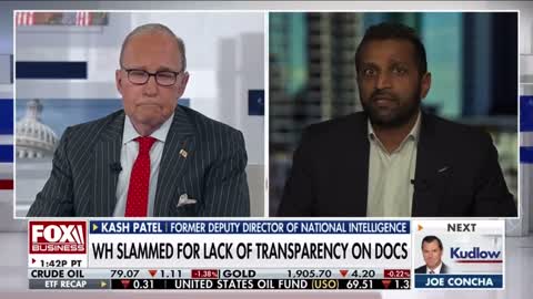 Kash Patel: We need to use the Biden document investigation to fix the two-tiered justice system.