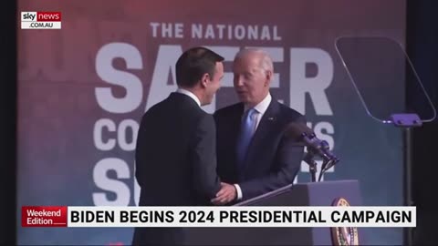 Joe Biden kicks off re-election campaign for 2024