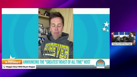 HoppeTV: Ryan Hoppe Discusses The Upcoming Tom Brady Roast